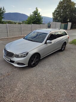 Mercedes E 220 D w212 125 kw facelift 2014 ELEGANCE Bez Adbl - 8