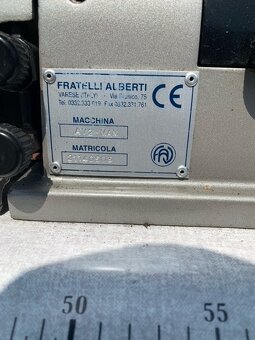 FAV AV2 MAM Kosící stroj Stroj na štípání kůže SVIT COMELZ - 8