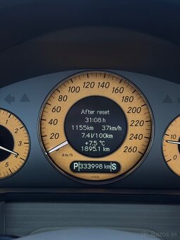 Mercedes-Benz S211 E270 CDI (2004) - 8