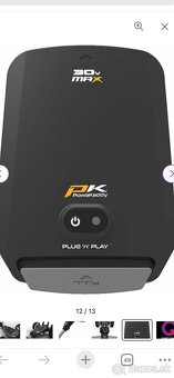 Predám novy el.vozik PowaKaddy FX7 EBS GPS Titan 36 Holes - 8