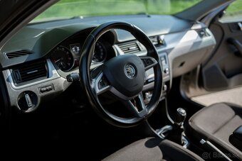 Škoda Rapid 1.2 TSI (66 kW) Ambition, r.v. 2016, manuál, ben - 8