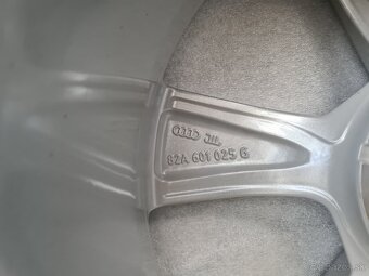 5x100 r17 ET46 x7,5J elektróny ŠKODA, VW, SEAT - 8