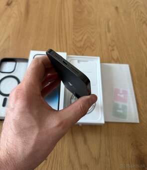 iPhone 14 Pro Max 256 gb Space Black - komplet príslušenstvo - 8