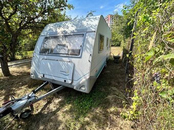 Karavan obytný príves Eifelland E500 - 8