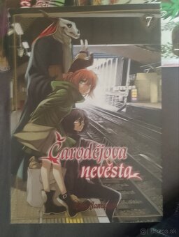 Knihy manga Čardojova nevěsta (The Ancient Magus' Bride) - 8