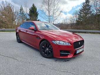 Jaguar xf x260 R-sport 2.0d 120kw 2016 - 8