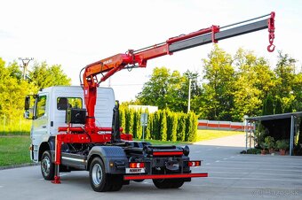 MERCEDES ATEGO HÁKOVÝ NOSIČ KONTAJNEROV HYDRAULICKÁ RUKA EU6 - 8
