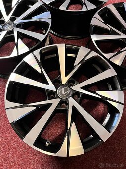 5x114,3 R18 Originál Alu Lexus NX - 2022 - TOP - 8