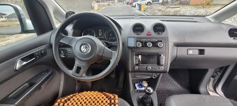 Caddy Maxi 2,0 TDI, 2012, 103kw/140PS, strieborná metalíza - 8