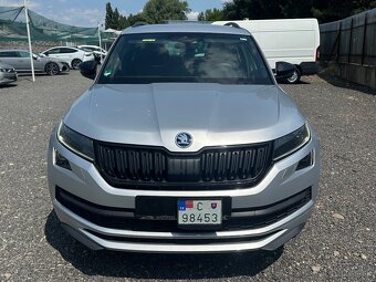 Škoda Kodiaq 2.0 Tdi 4x4 2020 SPORTLINE Webasto CANTON DCC - 8