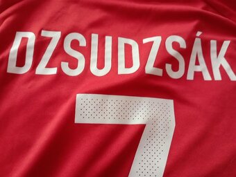 Detský futbalový dres Dzsudzsák Hungary - 8