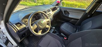 Predám Škoda Fabia 1.2 htp - 126000 km - 8