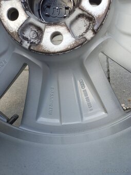 Elektrony 5x112 R17 ET38 Audi , VW , Škoda , Seat - 8