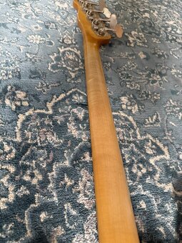 MILAN ČÍŽ HANDMADE 51" P-BASS + fender case - 8