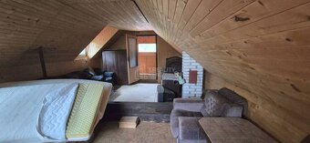 Predaj: Drevenica na kamenných základoch v Kolároviciach pri - 8