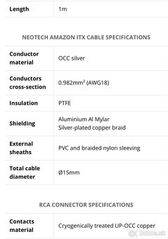 Isotek evo3 titan, Neotech Amazon, Valhalla Poseidon - 8