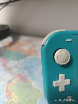 Nintendo switch lite modrá + Minecraft - 8