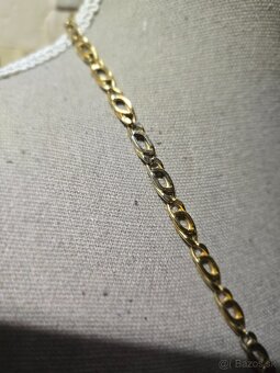 Zlatá Pánska Retiazka 21g - 8