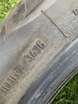 215/55R18 DUNLOP zimné - 8