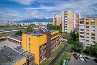 Ponúkame na predaj 3-izbový byt s krásnym výhľadom na Tatry - 8