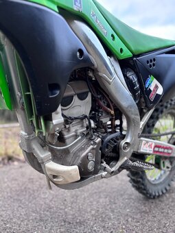 Kawasaki kxf 250 - 8