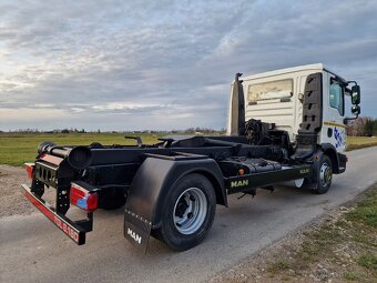 MAN TGL 8.180 HÁKOVÝ NOSIČ KONTAJNEROV EURO-5 - 8