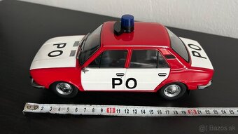 ŠKODA 105L Požiarna Ochrana ČSSR 1976 1/18 - 8