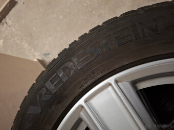 Predám ALU disky Dezent R19, 5x112 ET 46 + zimné pneu - 8