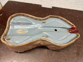 Orig. pôvodné sedadlo gitara JAWA-ČZ 250 350 KYVAČKA patina - 8