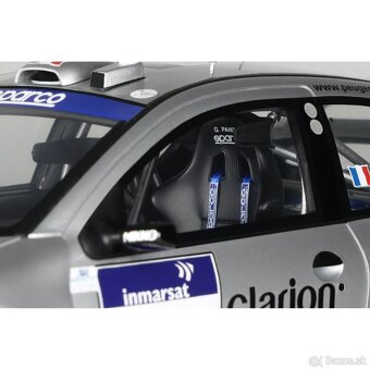 1:18 OTTO Peugeot 206 WRC Tour de Corse 2002 - 8