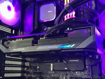 64GB DDR5 /Herný vykonný počítač R7 9800X3D, RX 9070 XT 16GB - 8