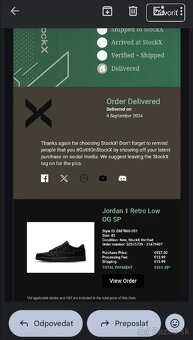 Jordan 1 Low "Travis scott" Black Phantom. - 8