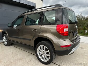 Škoda Yeti 1.4TSI Ambition-90kW-r.v 2/2014 - 8