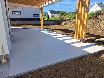 Pokládka zámkovej dlažby - 8