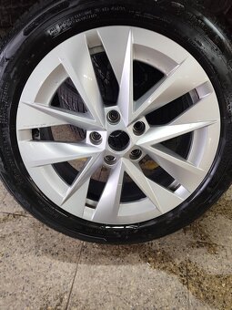 Škoda disky originál R17 - 8