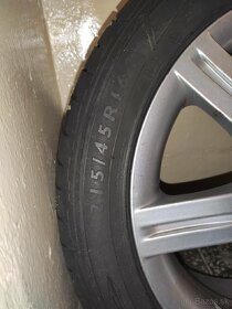 Original 16 palcove elektrony 5x112 seat leon - 8