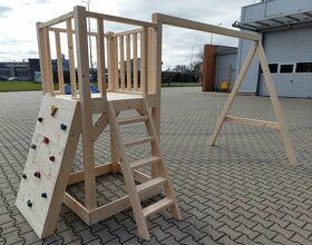 Detské ihrisko so šmykľavkou s montážou a s dovozom - 8