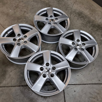 Hliníkové disky 5x120 R16 6,5J ET51 - 8