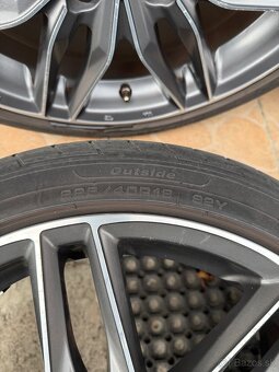 Letná sada OZ Msw 5x112 R18 225/40 - 8