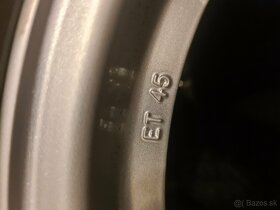 ALU Disky 5x112 R15 + nové zimné pneumatiky ✅️ - 8