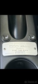 Fiat 500C  RIVA  CABRIO automat 1,2  51kW 2017  21000 km - 8