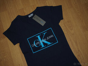 Calvin Klein dámske tričko L - 8
