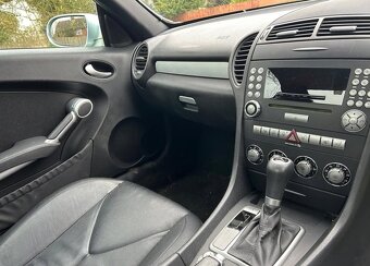 Mercedes slk 200,automat, kabrio - 8