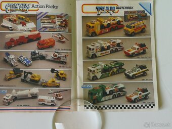 Matchbox Katalóg 1986 - 8