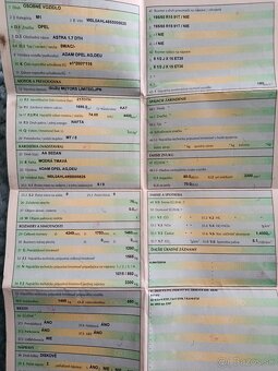 Opel Astra 1,7 - 8