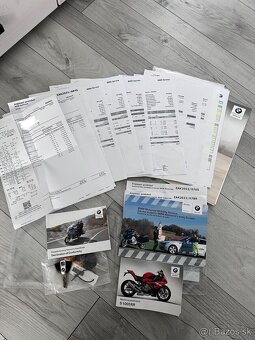 BMW S1000RR M Performance + M Packet 2020 - 8