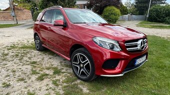 P: Mercedes GLE 400 4Matic AMG Line, odpocet DPH - 8