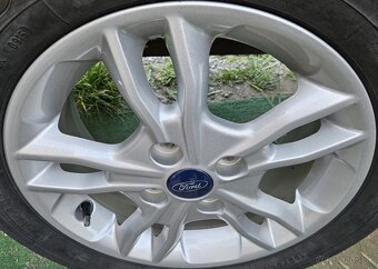 Originálne hliníkové disky FORD - 4x108 R15 - 8
