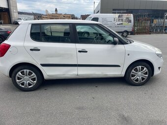 Škoda Fabia 1.2i 2012 - 8