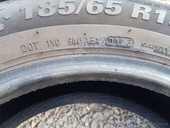 185/65 r15 letné pneumatiky 4ks Kumho DOT2023 - 8